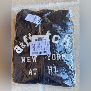 NWT A&F Abercrombie kids zip-up hoodie sweatshirt
